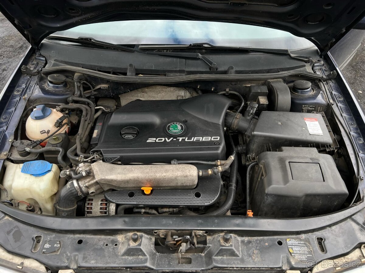 Škoda Octavia 1, 1.8t 20v 110kw - 11