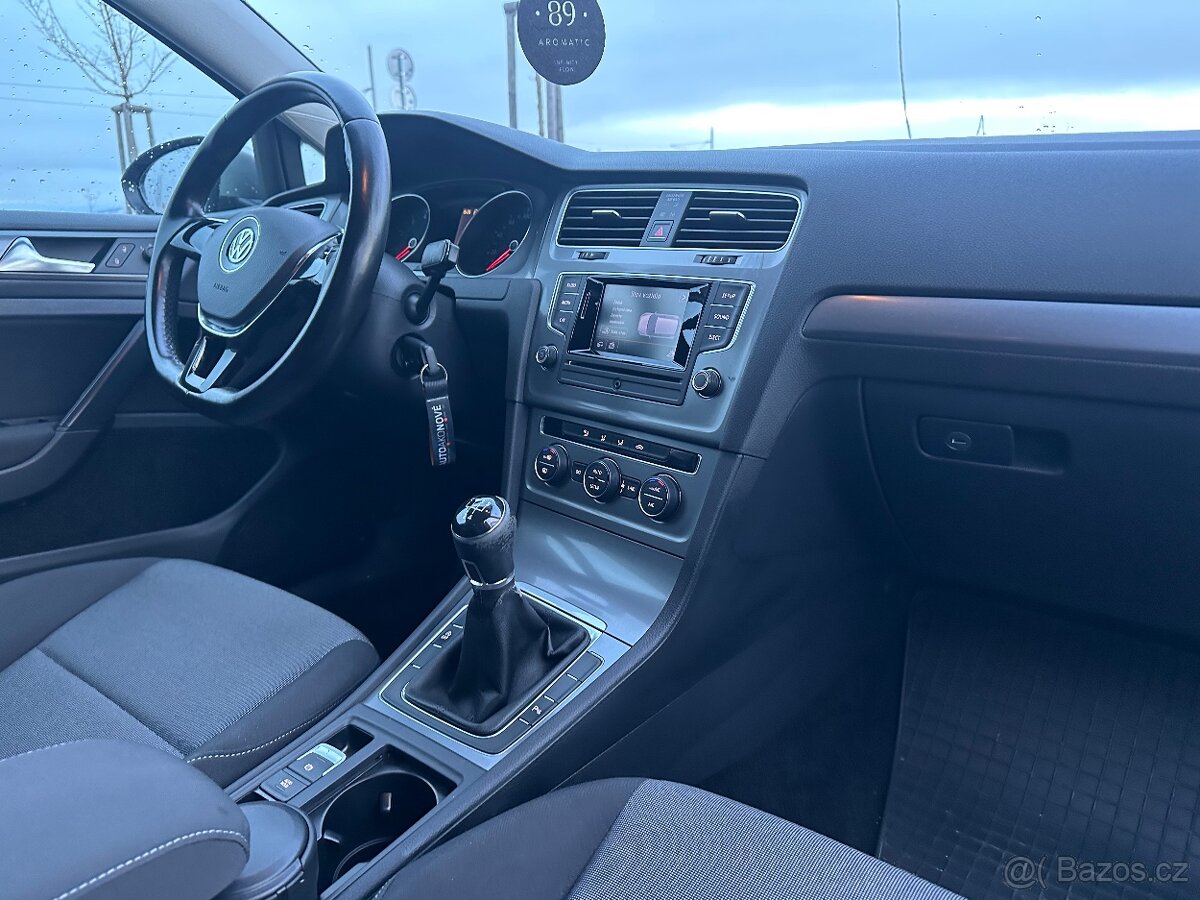 VW GOLF 7 1.2tsi len 141tis km - 11
