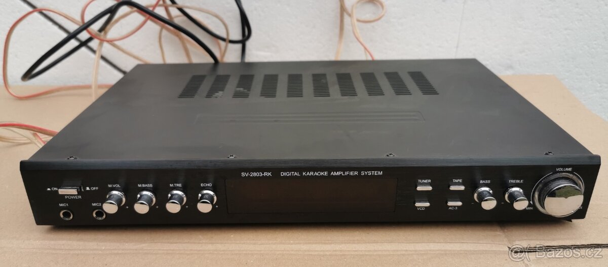 Prodám zesilovač Technics - 11