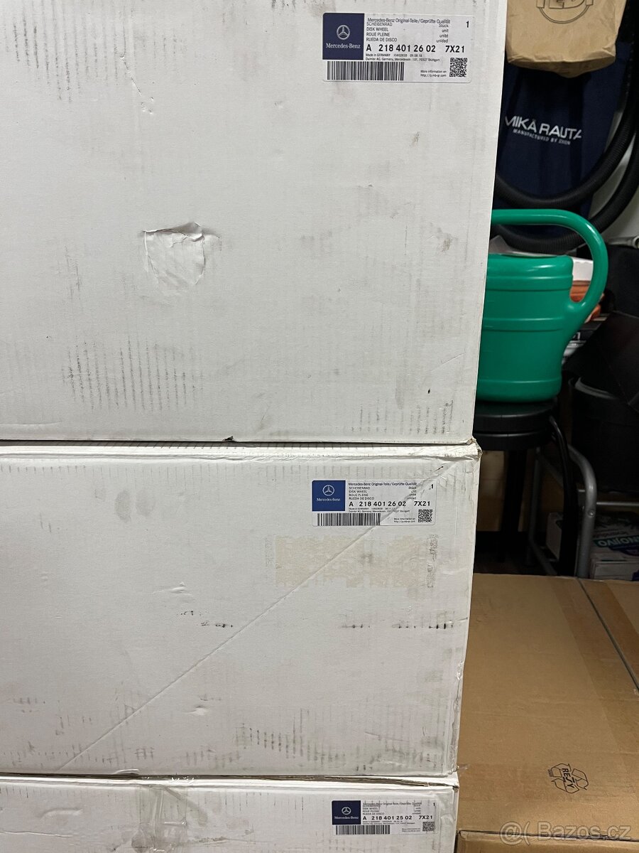 Mercedes Cls a iné na predaj 3xdisk - 11