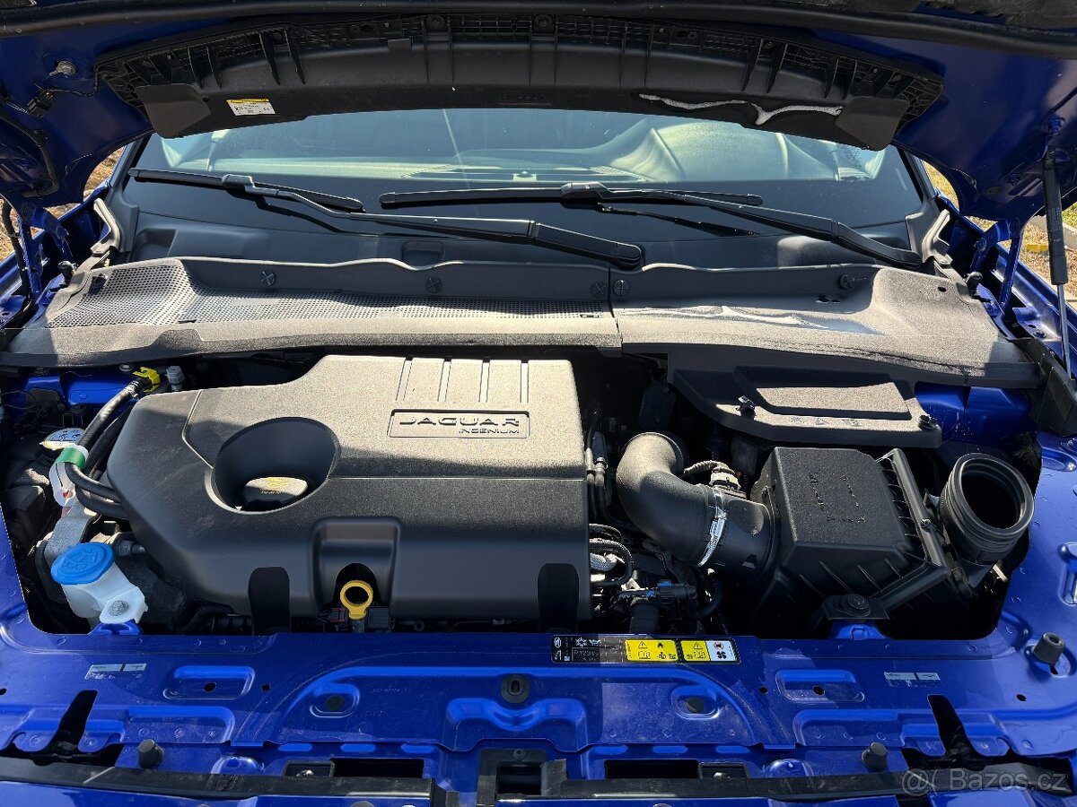 JAGUAR E-PACE 2,0 D 150 AWD,AUT,4X4 - 11