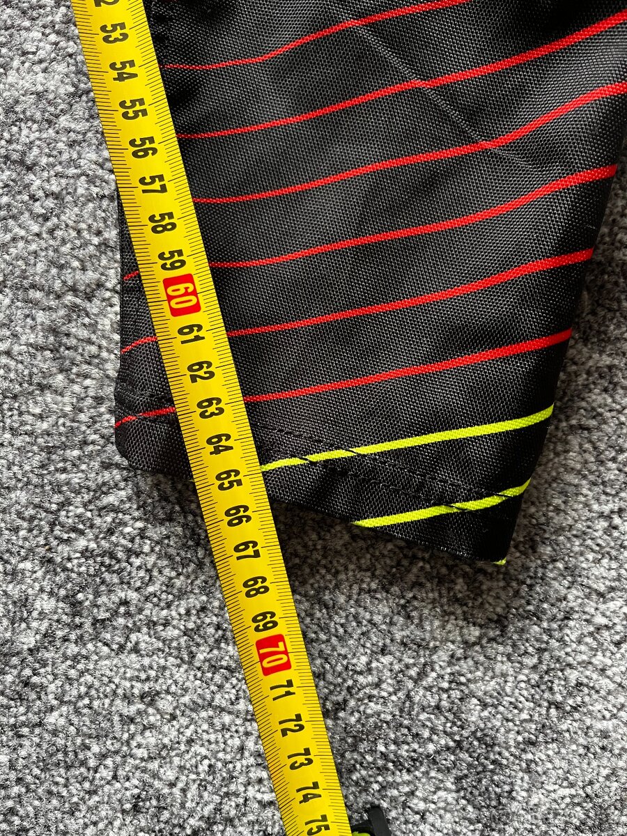 2x Dětské Mx enduro kalhoty Alpinestars Thor vel 22 - 24 - 11