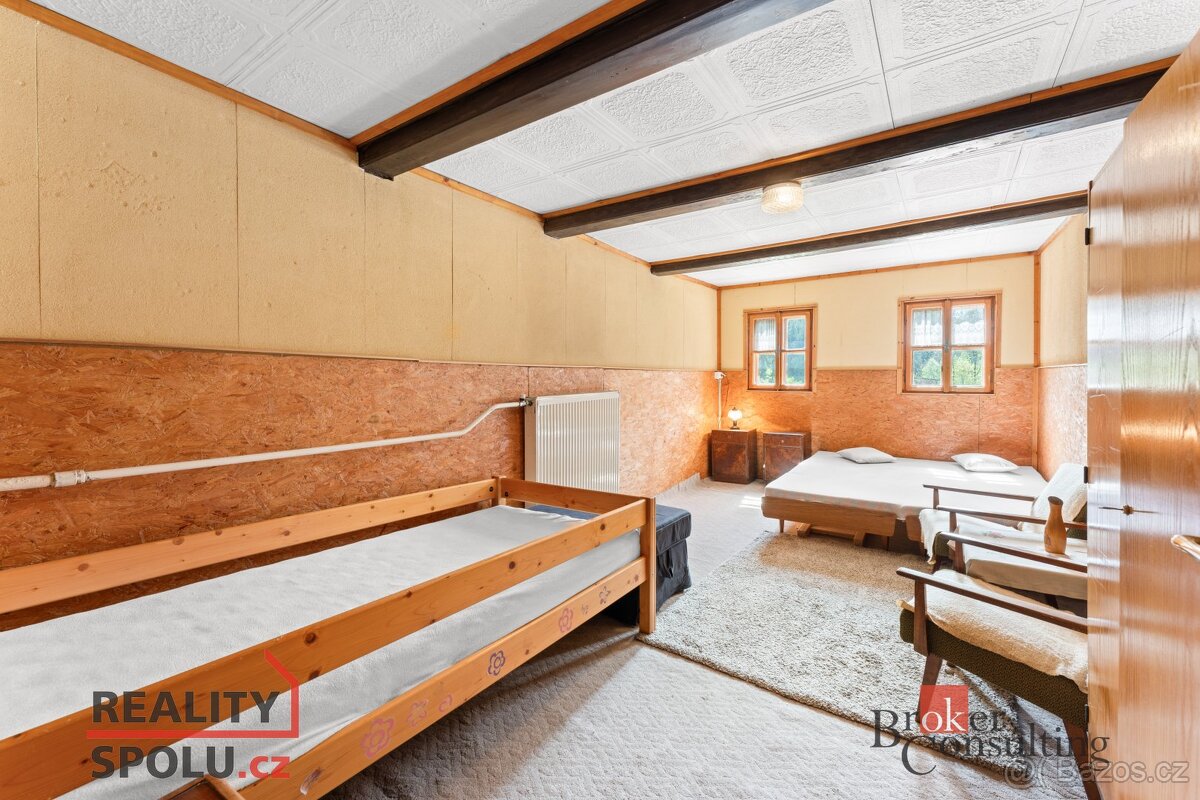 Prodej, domy/chalupa, 214 m2, Jindřichov 72, 46602 Lučany na - 11