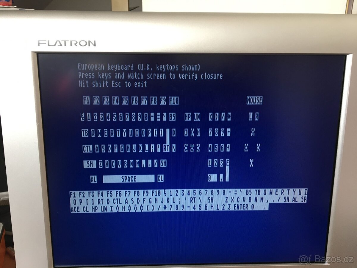 Atari 1040 STF v původním stavu - 11