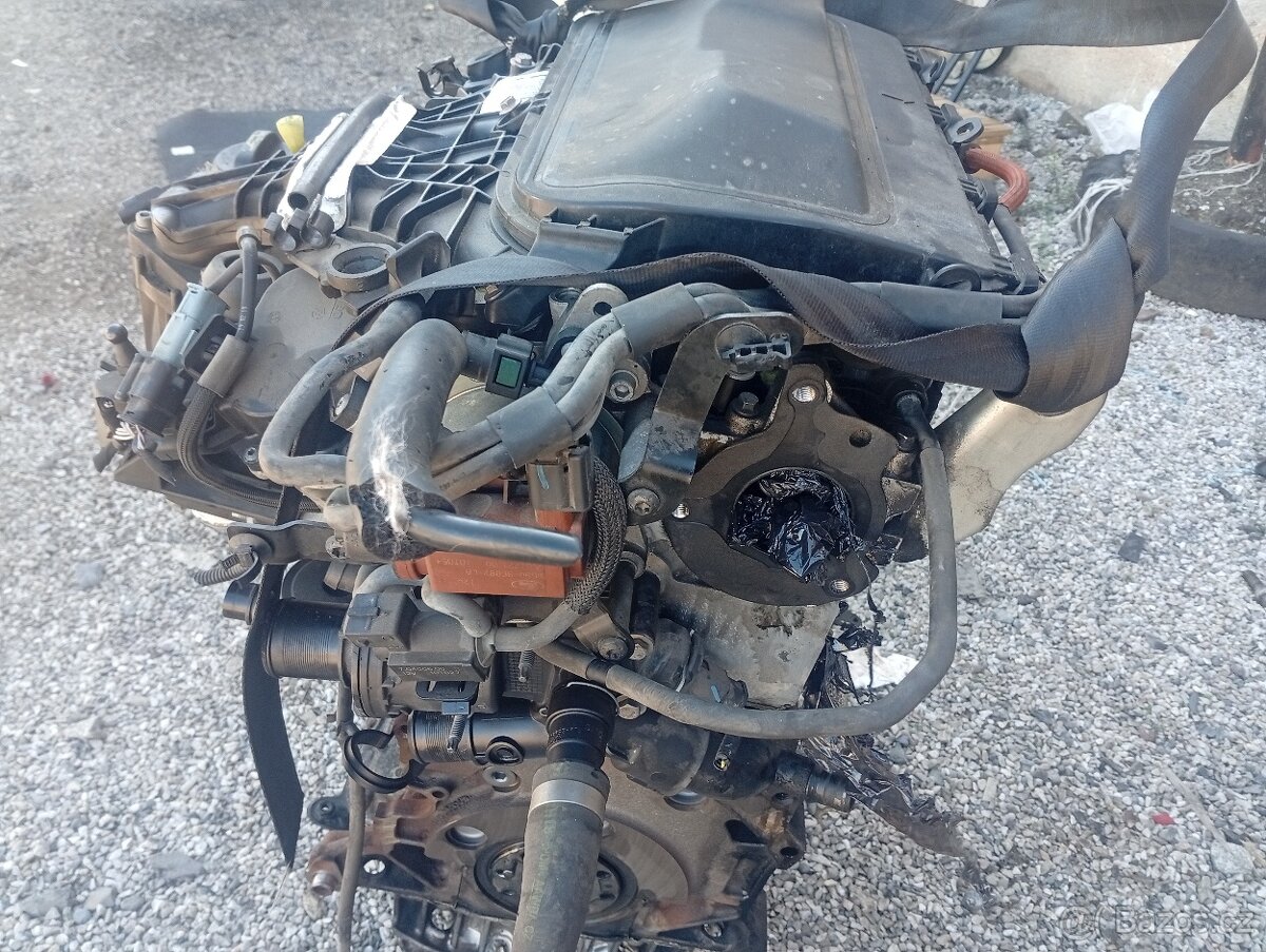 PEUGEOT, CITROEN MOTOR 2,0HDI EURO 5, RH02, RHO2, RHD, AHZ - 11