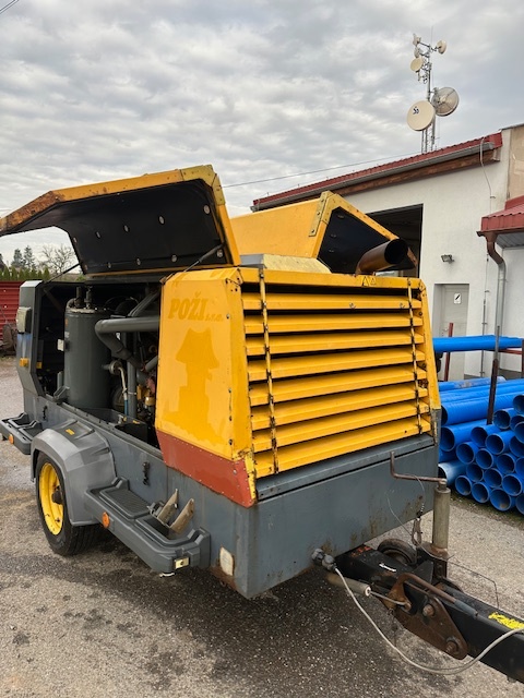 KOMPRESOR ATLAS COPCO - 11