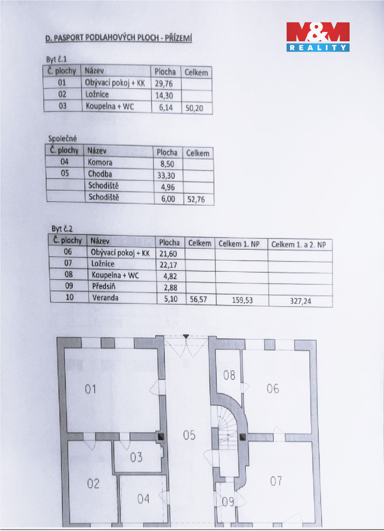 Prodej nájemního domu, 327 m², Červený Kostelec - 11