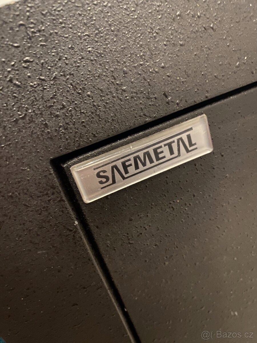 Ohnivzdorný nábytkový trezor SAFMETAL 460x440x850 - 11