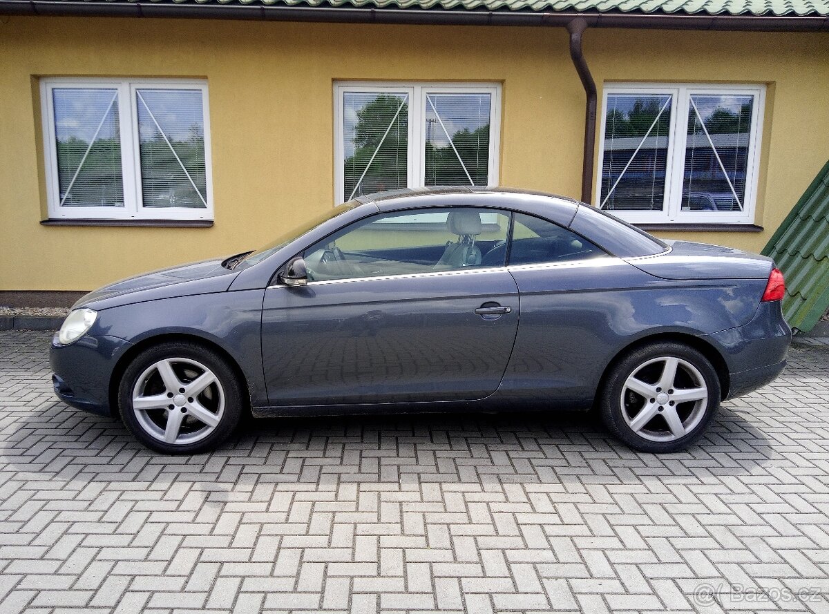 Volkswagen Eos, 2.0TDi 103kW CABRIO - 11