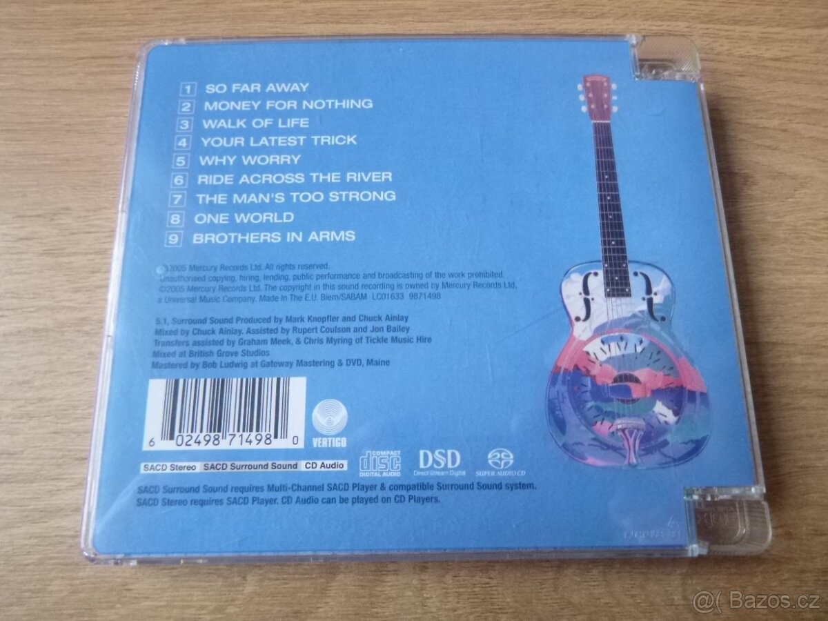 2x SACD + 2x BLU-RAY HIGH FIDELITY PURE AUDIO - 11