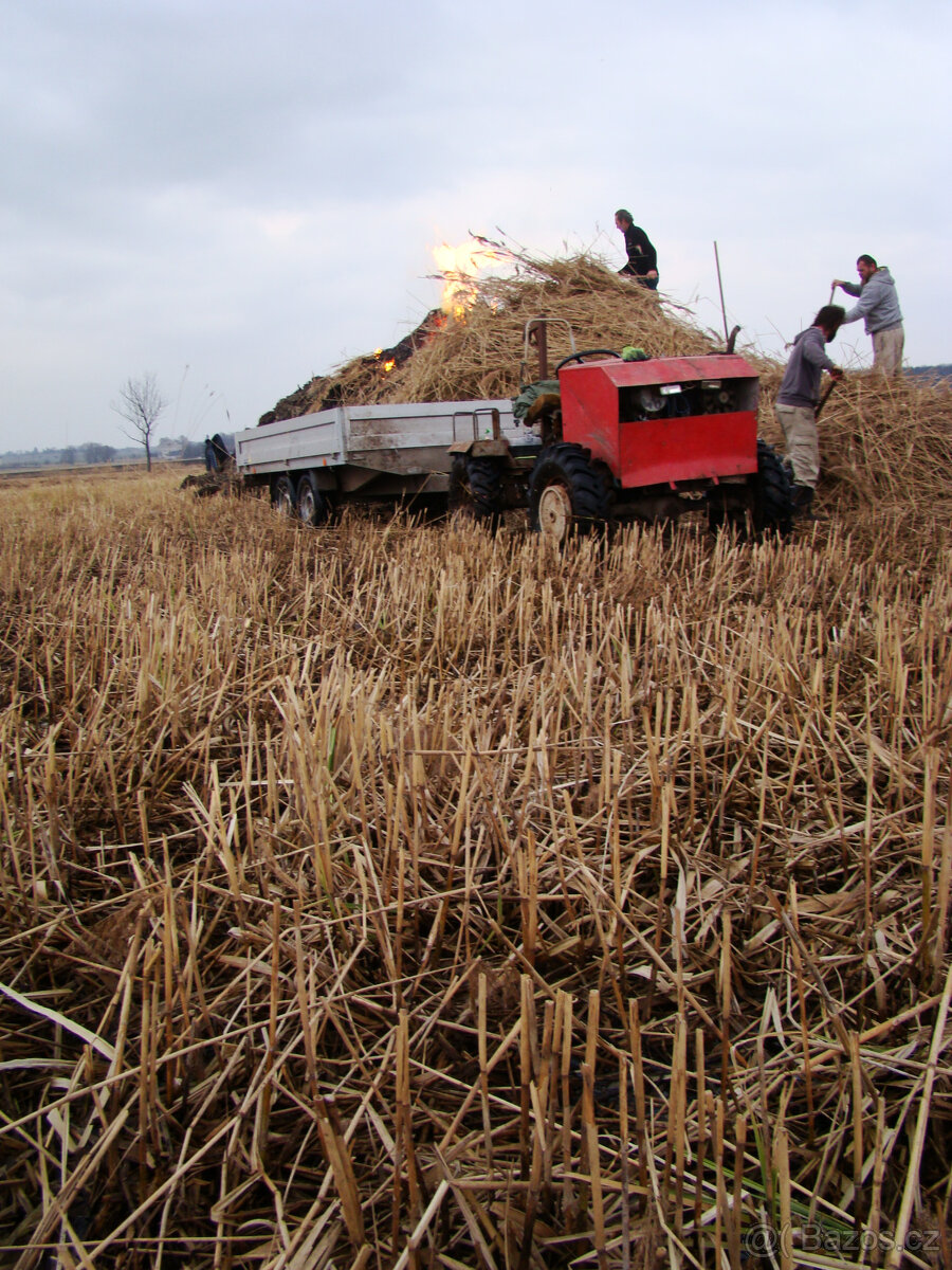 Malotraktor_KYRIAK_domácí výroba - 11