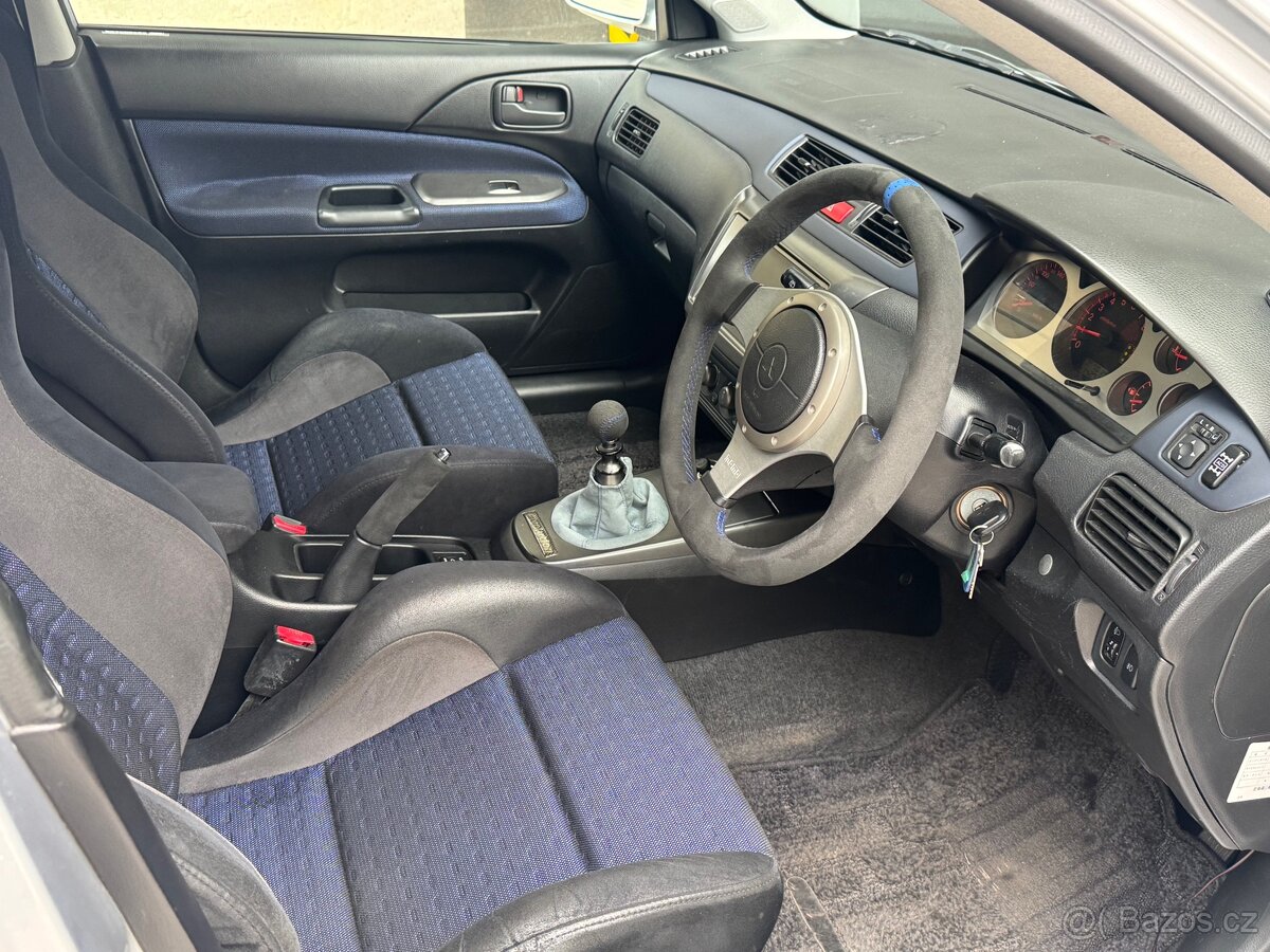 Mitsubishi Lancer Evolution VIII, ST Suspension - 11