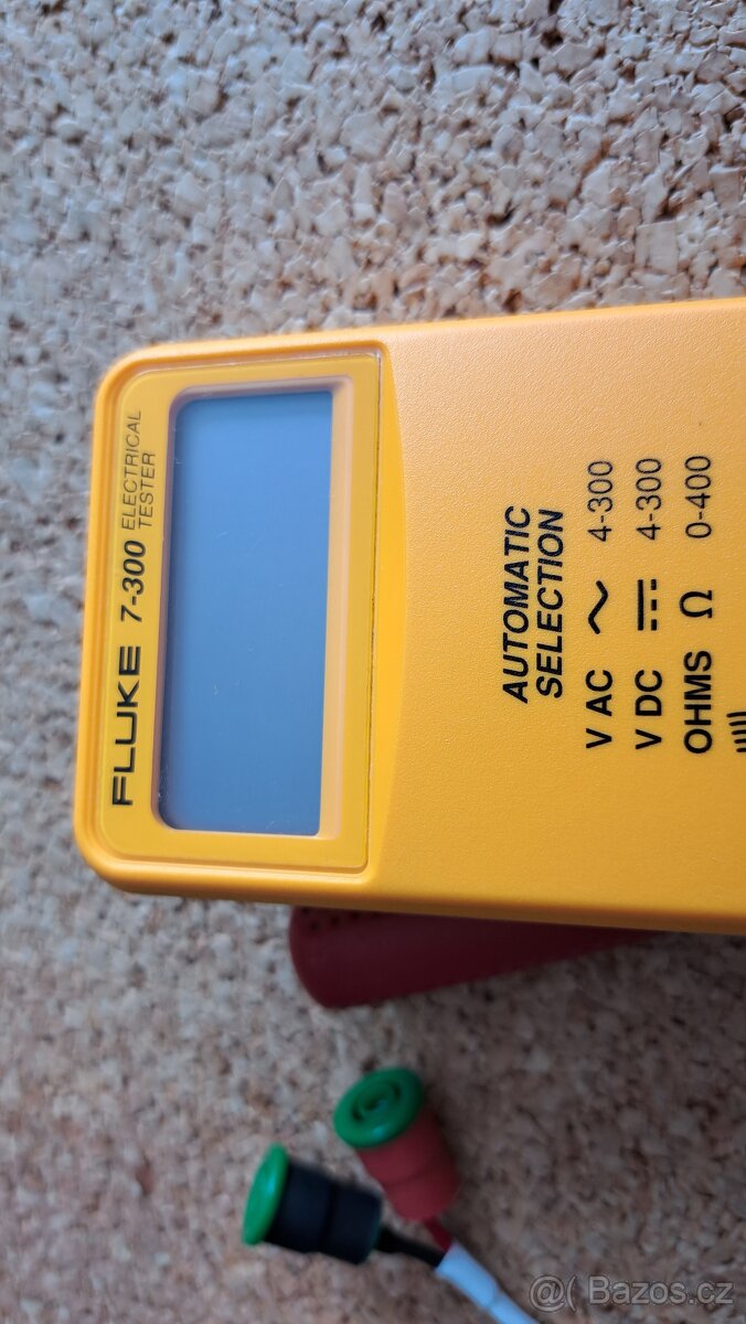 FLUKE 7-300 Kapesní multimetr (multitester) pro silnoproud - 11