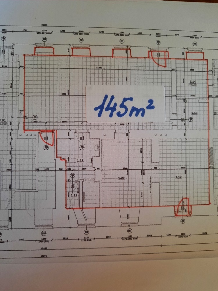 Lovosice-pronájem nebytových prostor 140 a 145 m2, centrum - 11