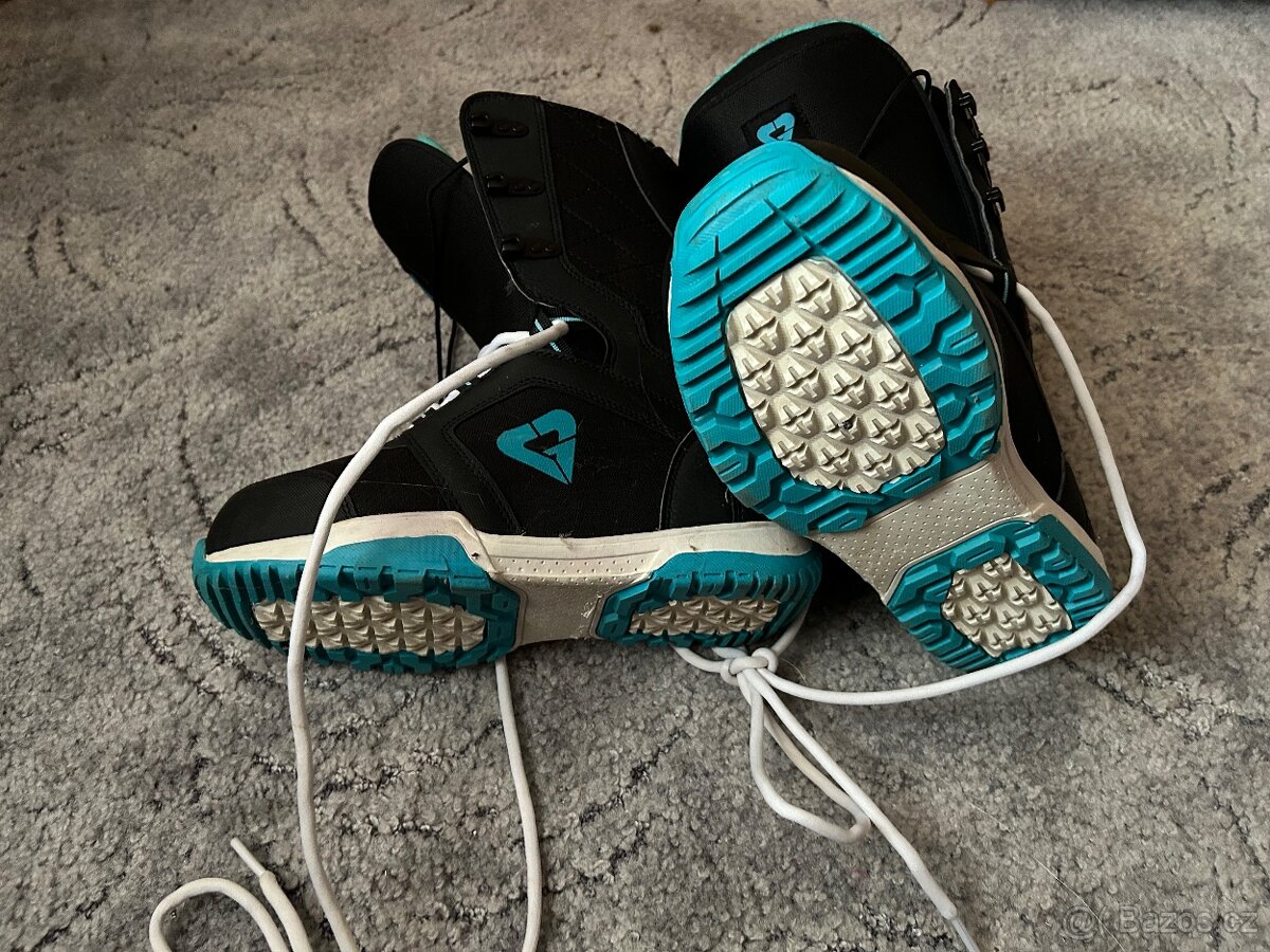 Boty na snowboard Gravity velikost 41 - 11