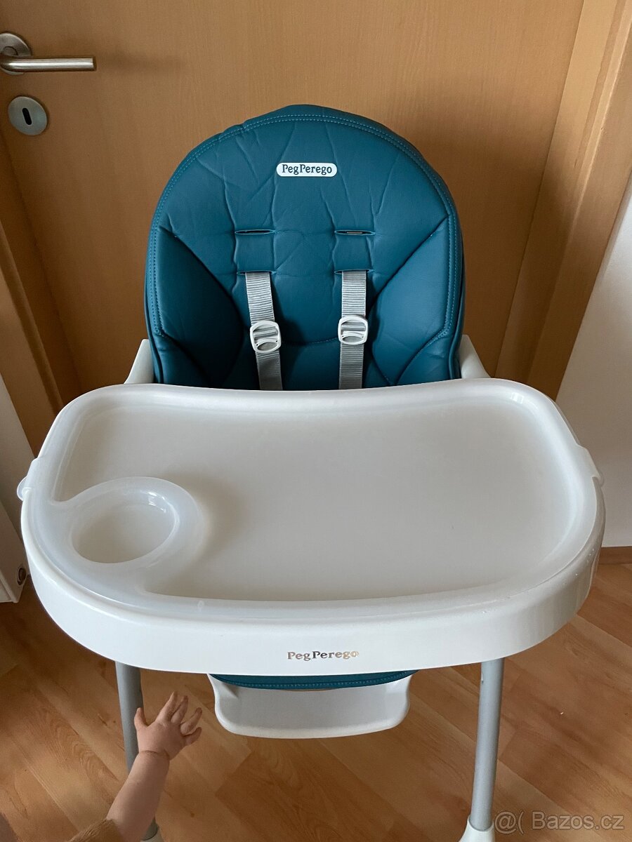 Nastavitelná dětská židlička Peg Perego - 11