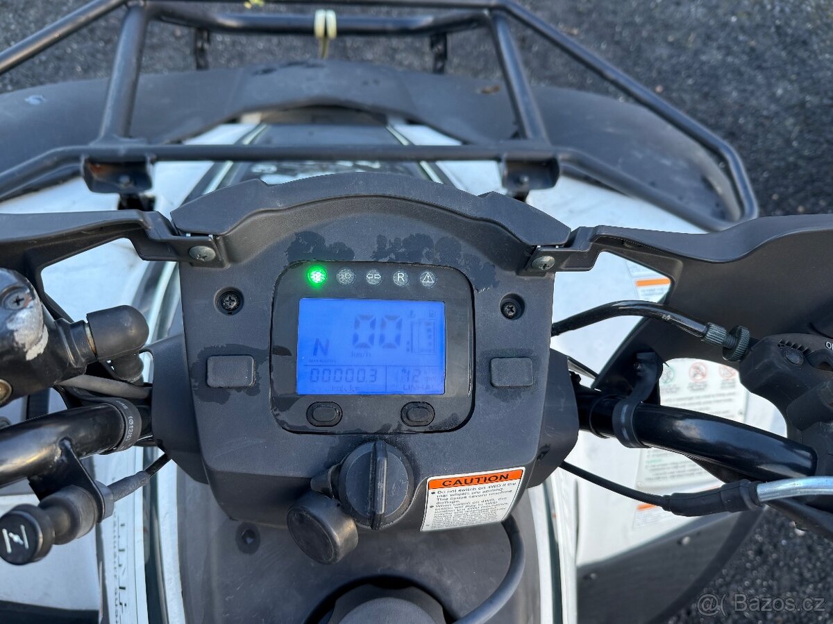 Linhai ATV 500 - 11