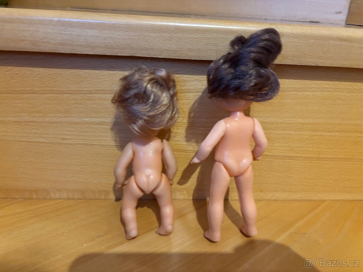 Retro dřevěná kuchyňka pro panenky a panenky ARI - 11