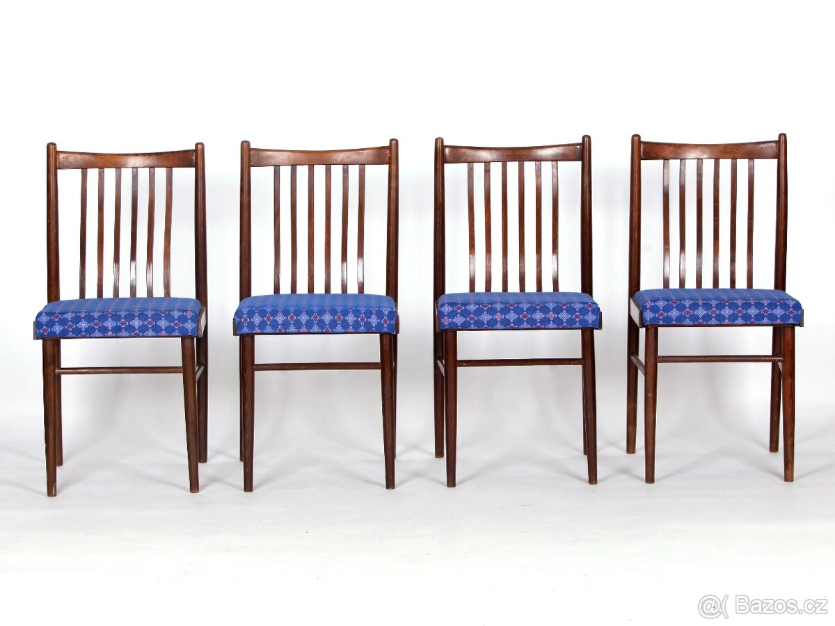 LEVNÉ jídelní židle, 100 % stav, 6 ks. - 11