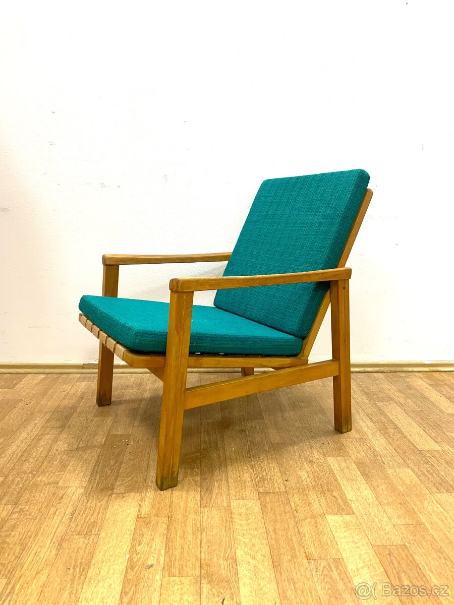 Retro křeslo TON 60. léta - 11