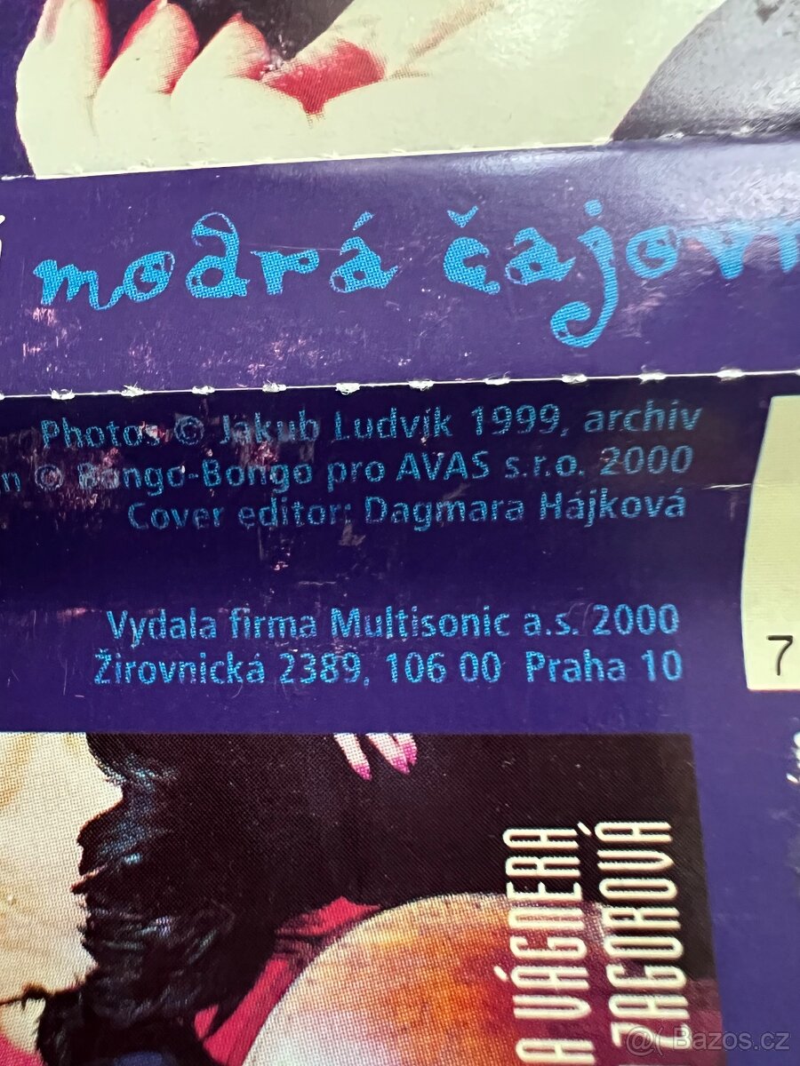 Hana Zagorová - Modrá čajovna - 11