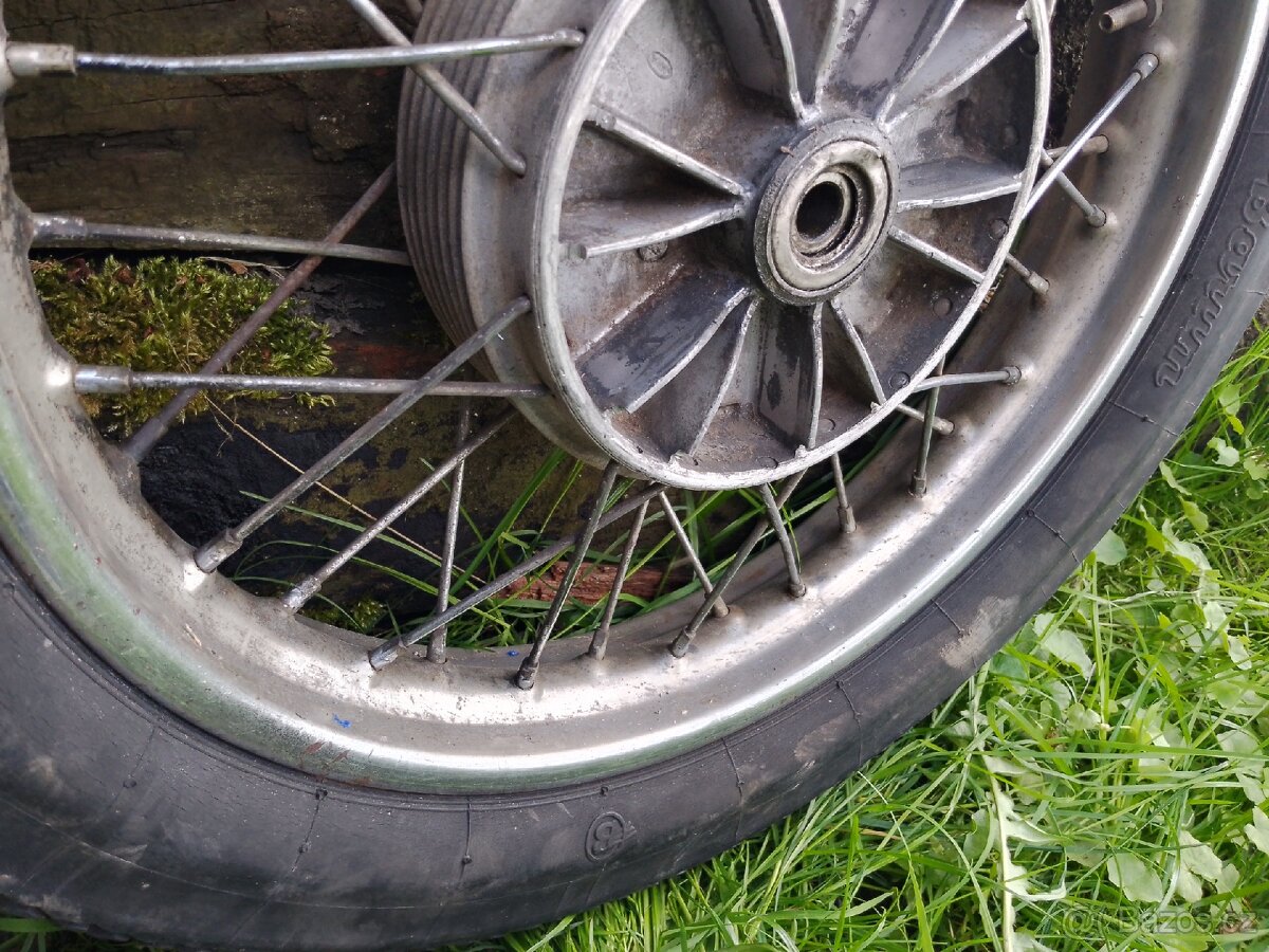 Vyměním kola na motocykl Jawa 250/559 za 175/450 deluxe - 11