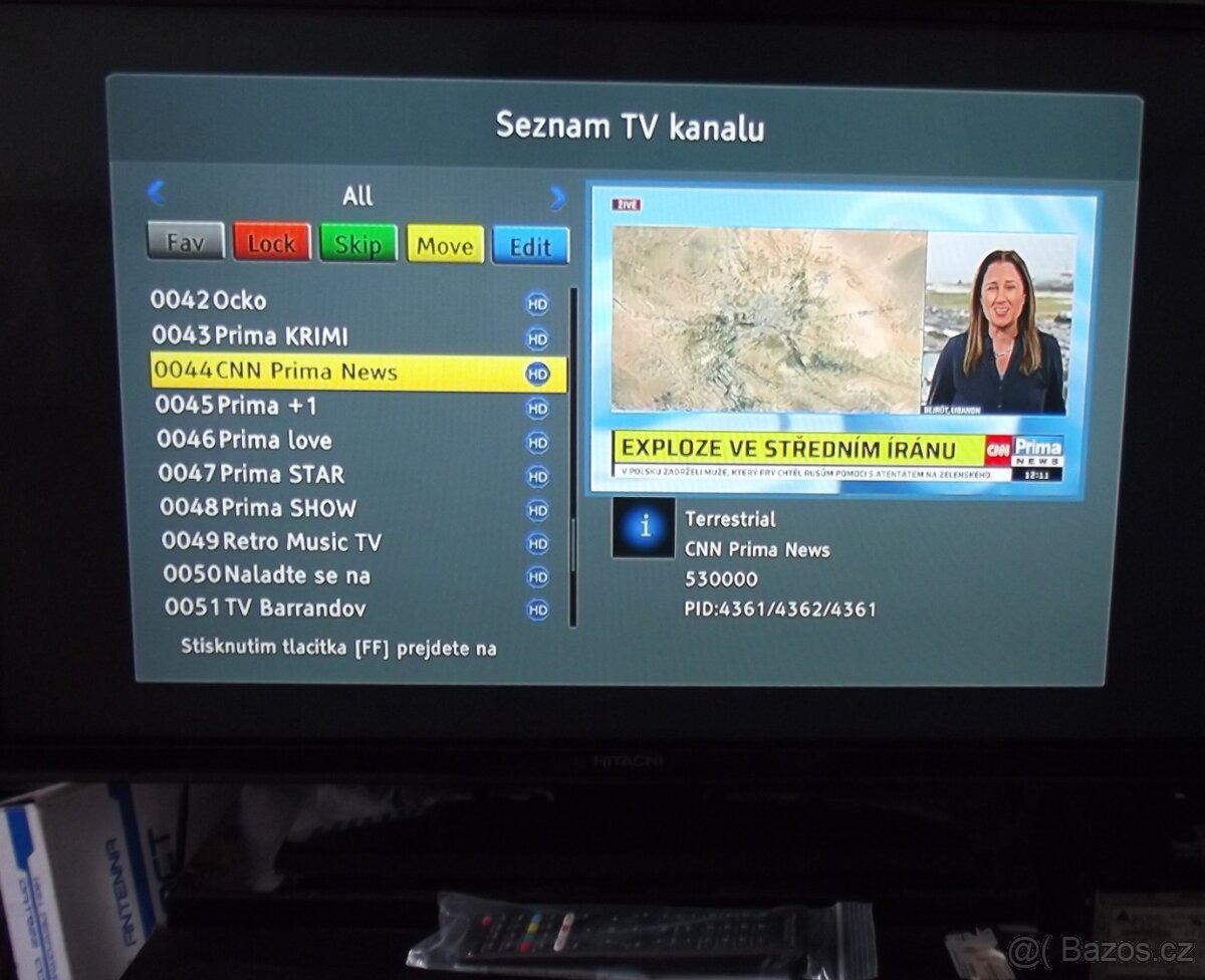 LED TV Hitachi 32" - 11