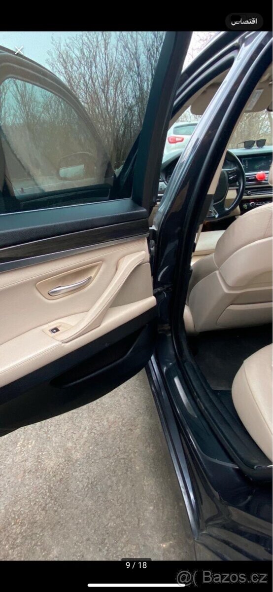 BMW f11 530d 180kw 2011 sport, masaž, krasna vybava - 11