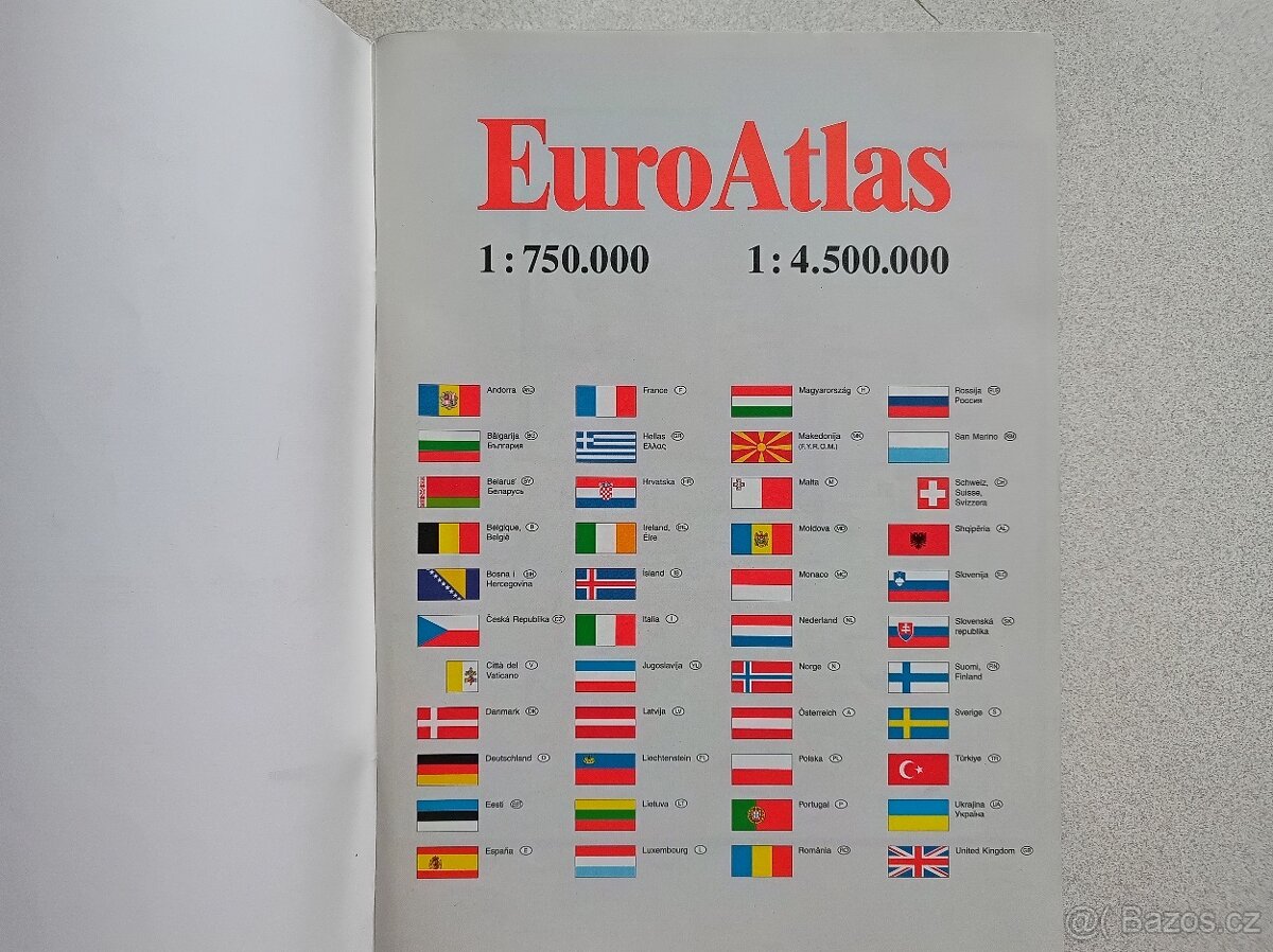 Mapy a autoatlasy staršího data. Něco i nové. - 11