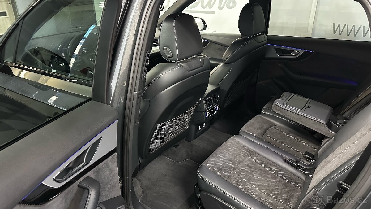 AUDI SQ7, 4.0 V8T, výbava, bez nehod, prav.servis ČR - 11