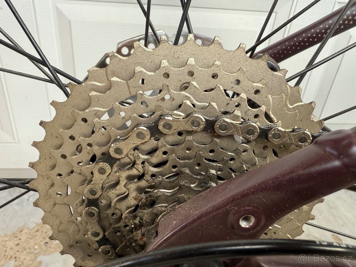 Horské elektrokolo Liv Tempt E+ 1 29er Figuier M23 - 11