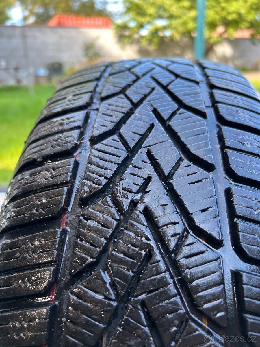 BMW E 39 15” 205/65/15 zimni origina alu disky - 11