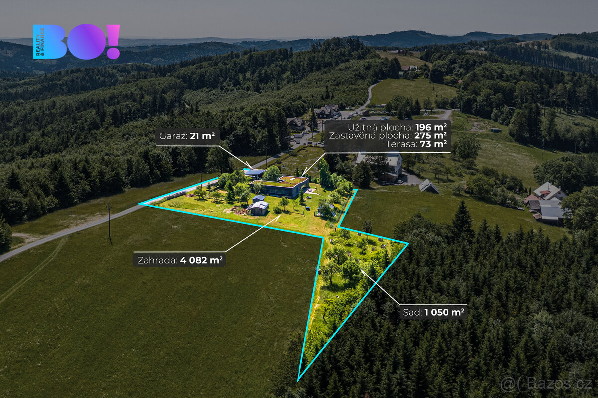 Prodej vily 196 m², pozemek 6 428 m², Na Trojáku, Rajnochovi - 11