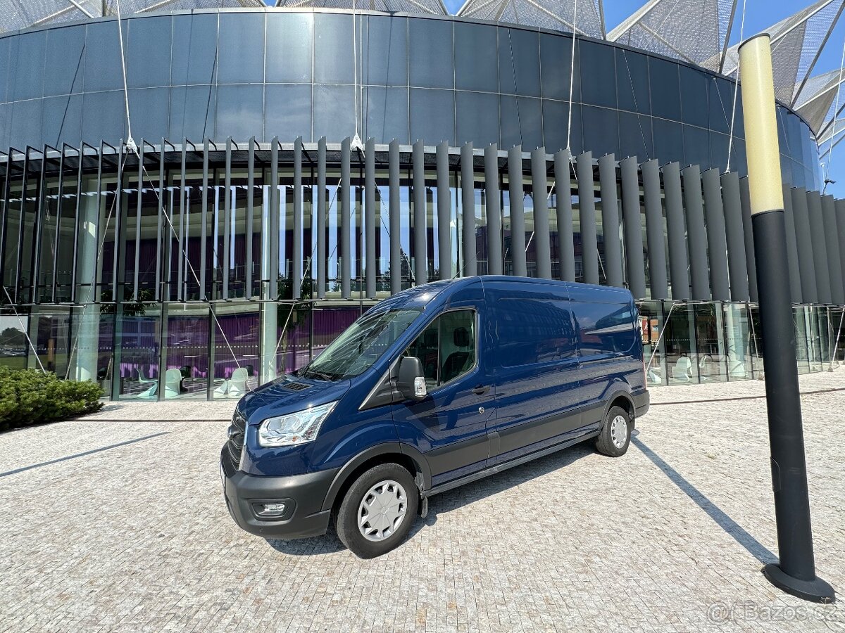 Ford Tranzit 2.0 Ecoblue 96kw 350 Trend L3 ČR 1 MAJ Tažné - 11