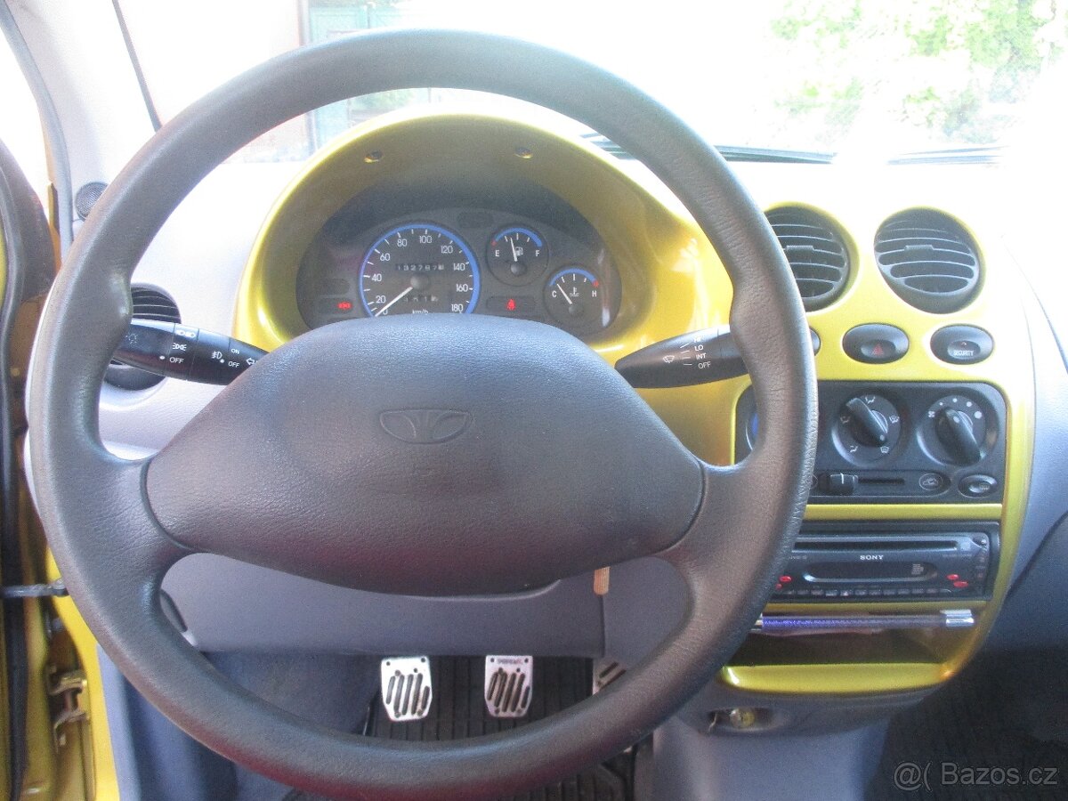 Daewoo Matiz 0,8i EKO zaplacen - 11