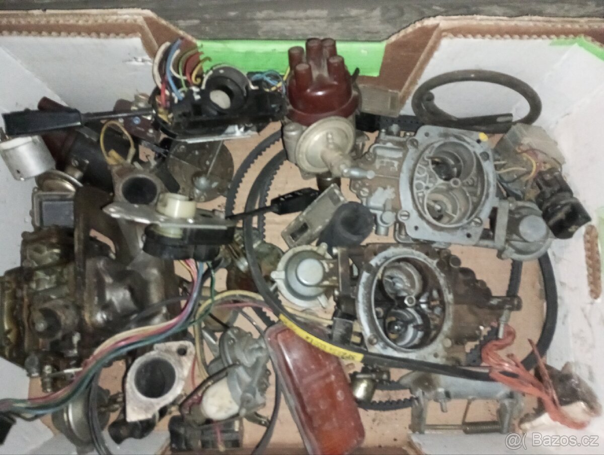 Díly Škoda 105-120 - 11