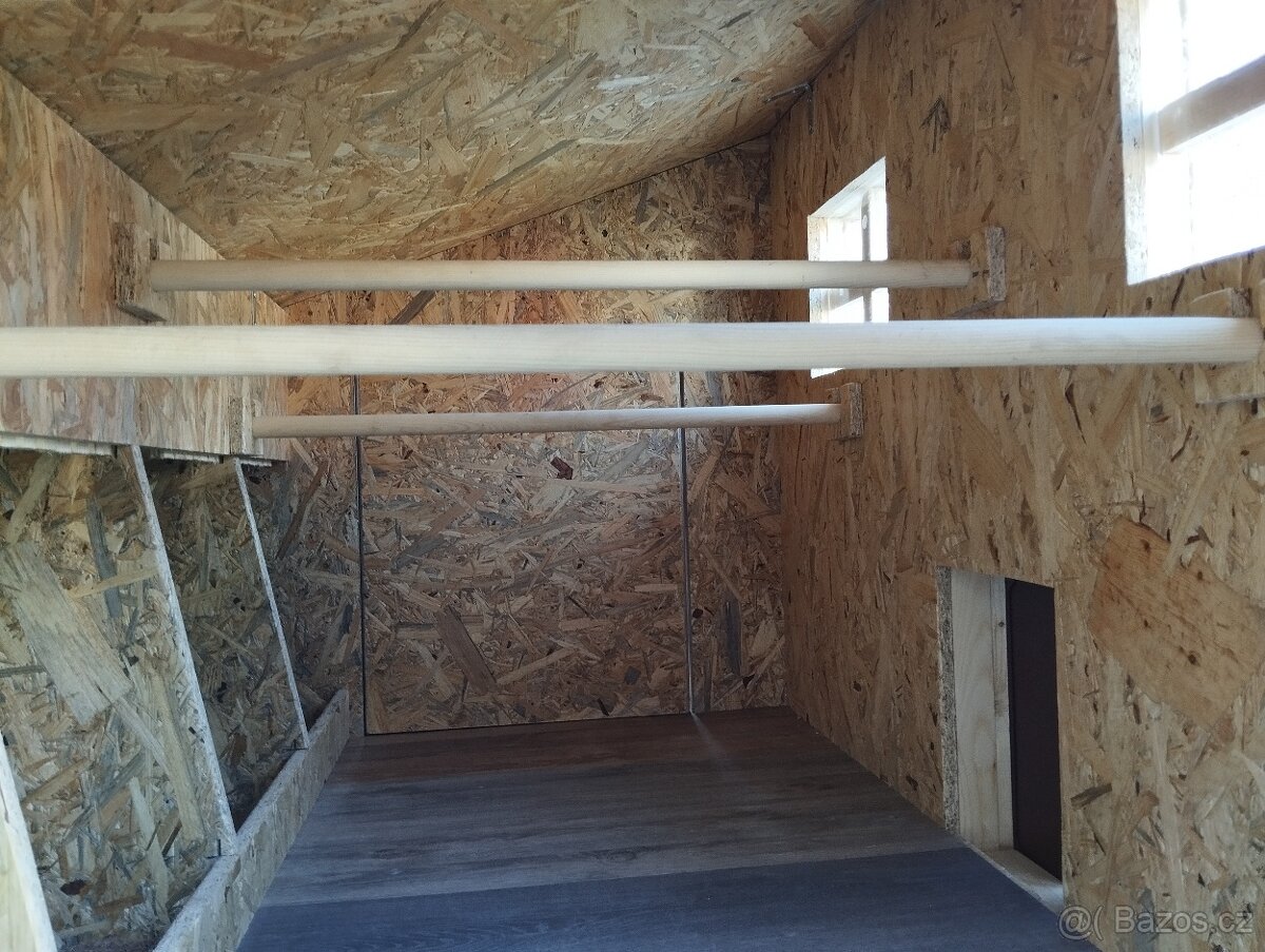 Zateplený kurník - 11