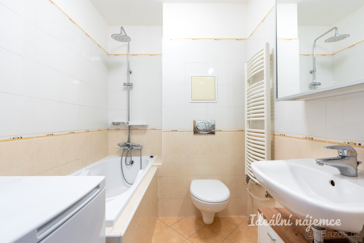 Pronájem bytu 2+kk, Podvinný mlýn, Libeň 23900 Kč/měs, 52 m2 - 11