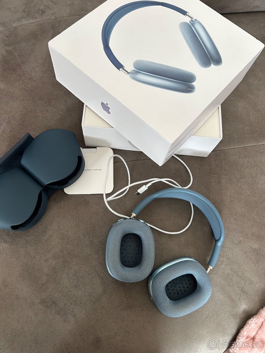 AirPods Max modré - 11