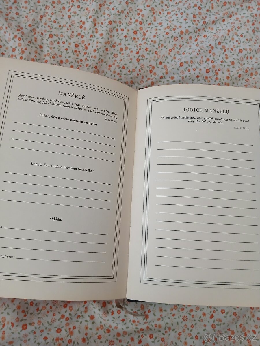 Biblí svatá (rok 1954) - 11