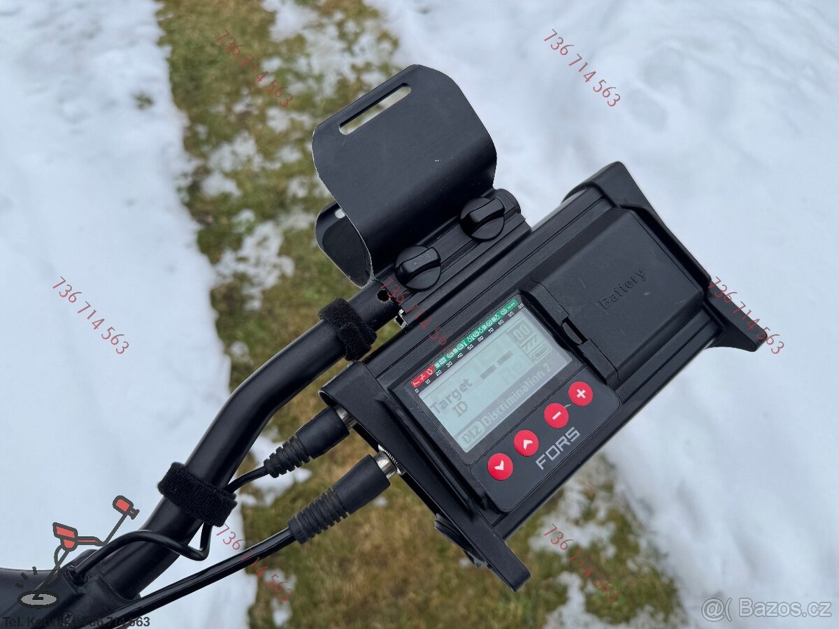 Detektor kovů Nokta fors Relic - 11