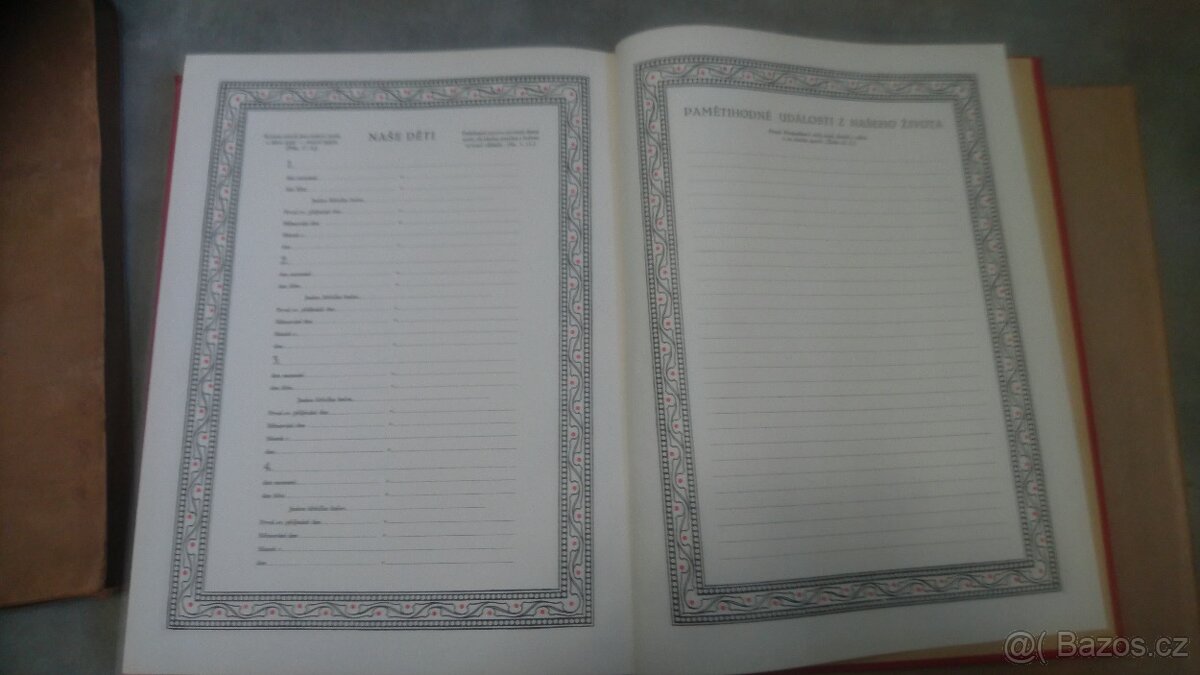 Prodam Pismo svate v Obrazech z roku 1941 - 11