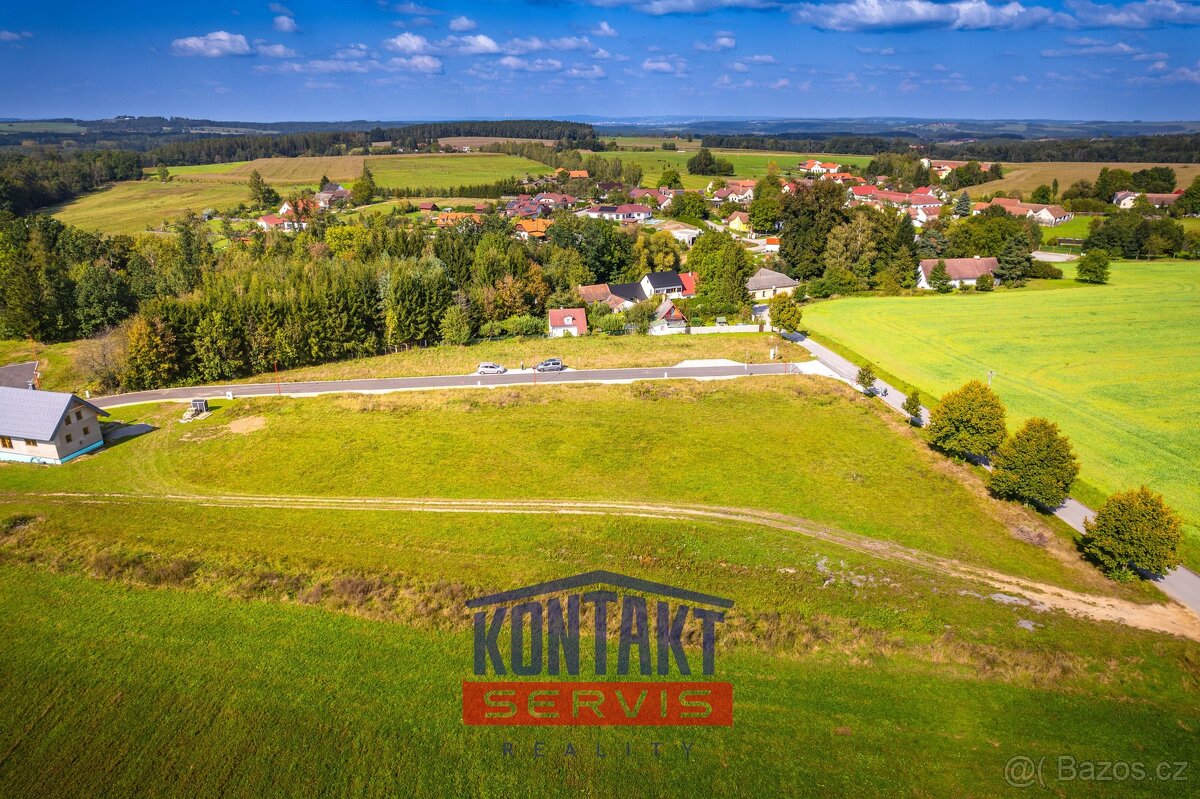 Prodej pozemku pro bydlení, 1437 m² - Svatý Jan nad Malší - - 11