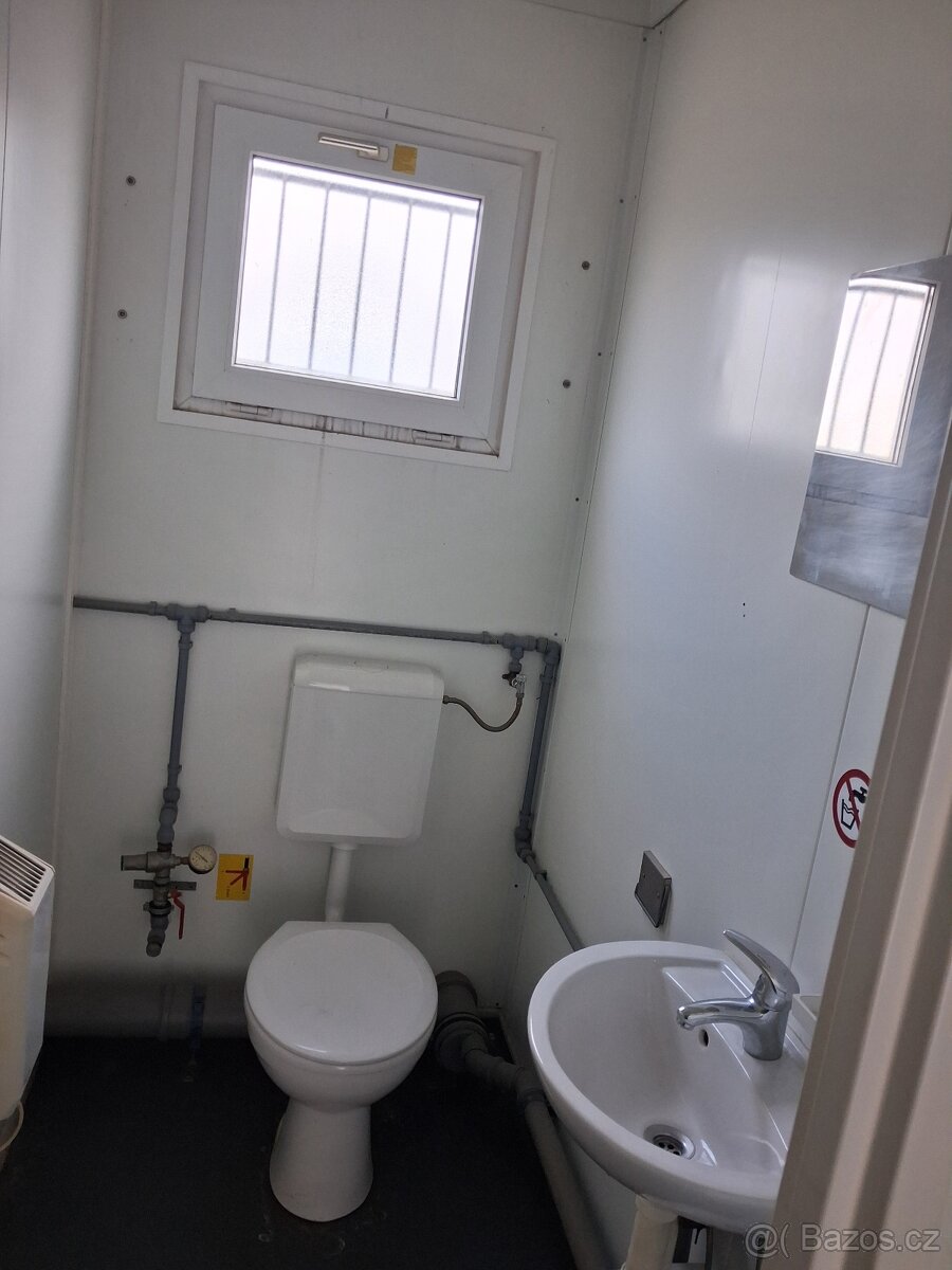 Stavební kombinovaná sanitární buňka (394-119) - 11