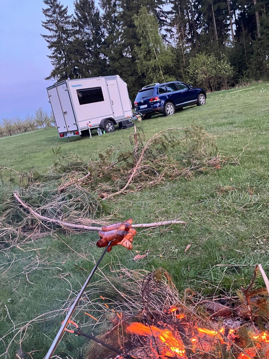 Přívěs na motorku - nezávislý karavan - 11