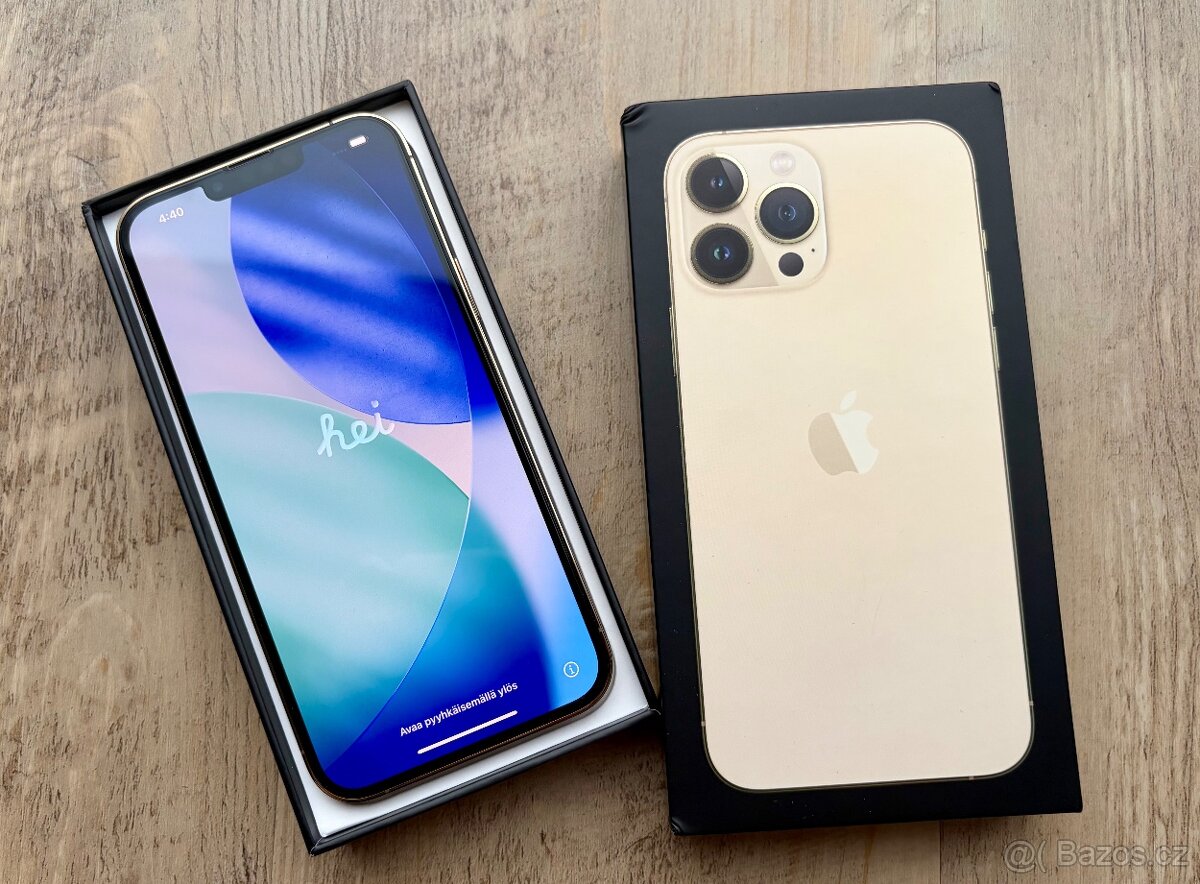 iPhone 13 PRO Max, Gold, 128GB - 11