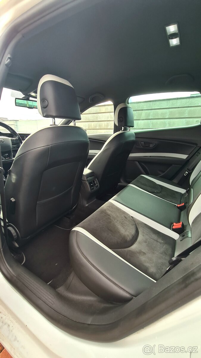 Seat Leon Cupra 280 2.0 TSi - 120tkm, adapt.DCC, SeatSound - 11
