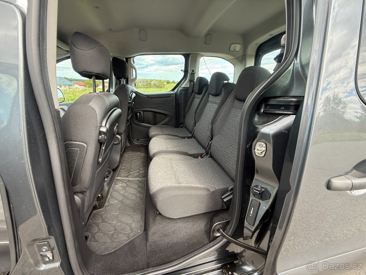 Citroen Berlingo 1,6 HDI Multispace 1. Majitel - 11