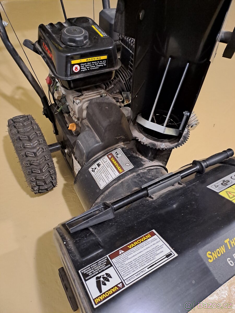 Sněhová fréza - 11