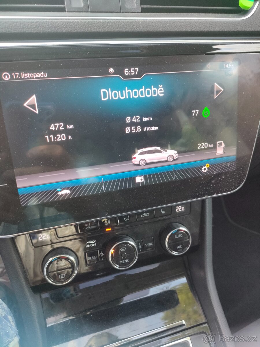 Prodám škoda Superb 3 - 11